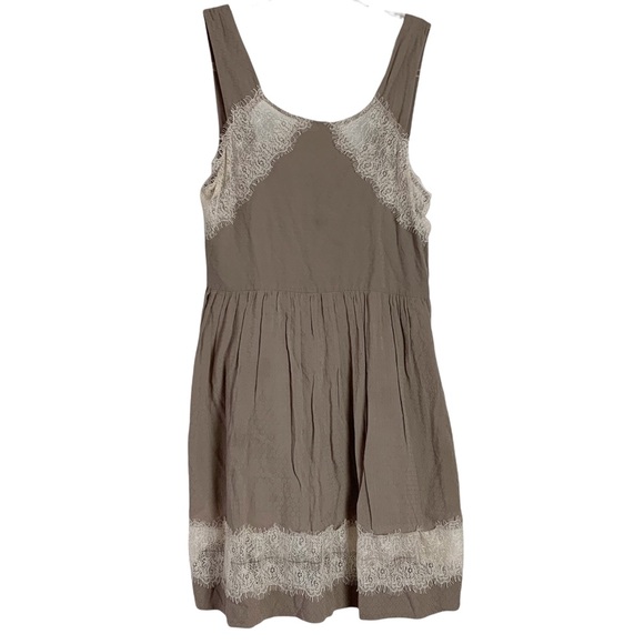 Free Peole Lace Detail Sleeveless Skater Dress - Picture 2 of 6